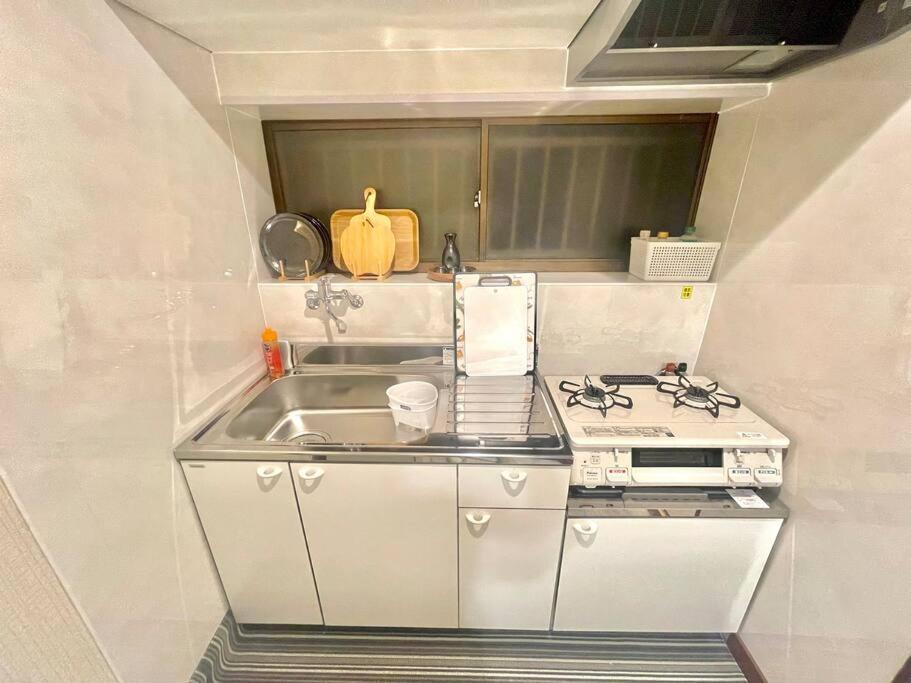 Apartament 新規リフォーム戸建/バス徒歩1分/子供遊びスペース/ネットtv Tokio Zewnętrze zdjęcie