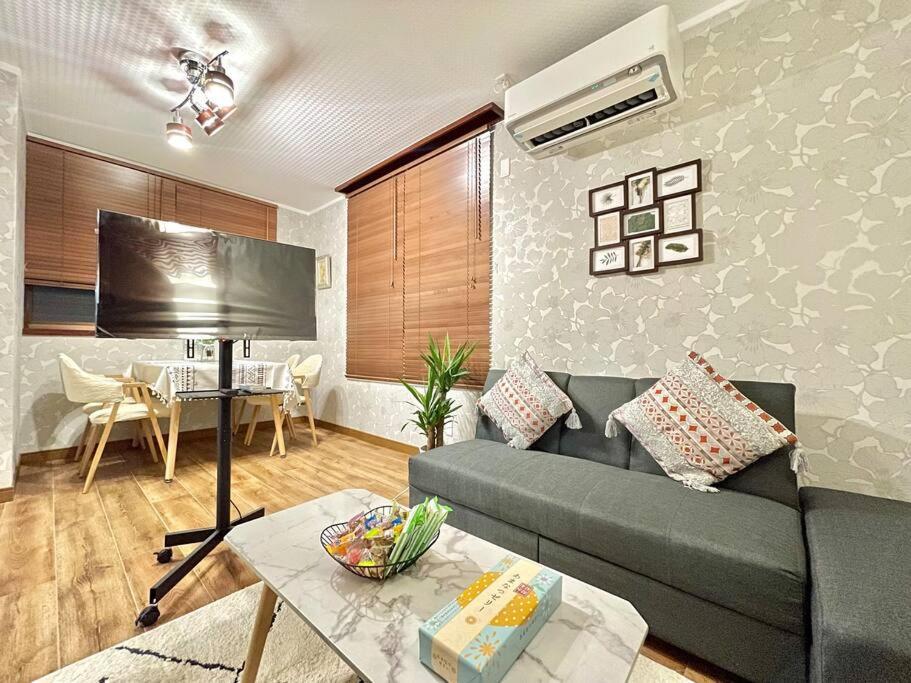 Apartament 新規リフォーム戸建/バス徒歩1分/子供遊びスペース/ネットtv Tokio Zewnętrze zdjęcie