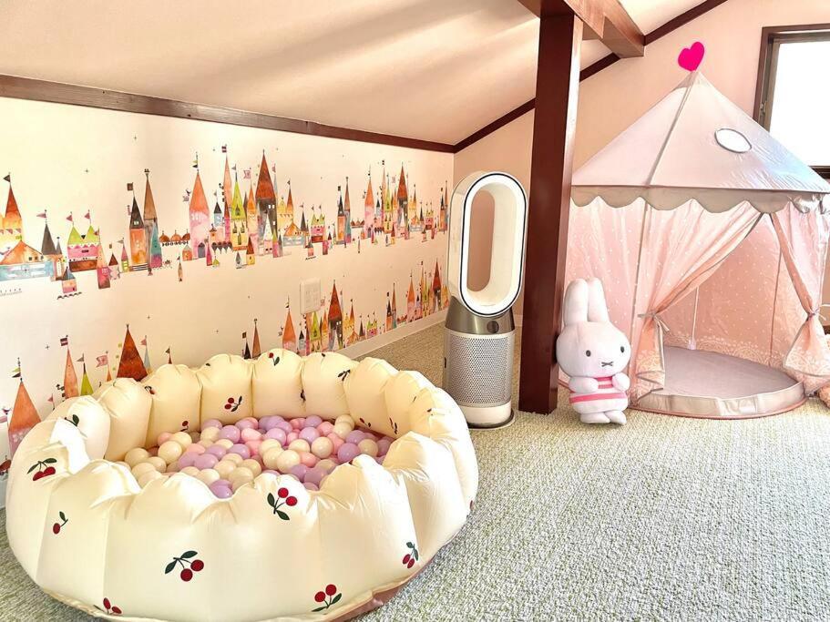 Apartament 新規リフォーム戸建/バス徒歩1分/子供遊びスペース/ネットtv Tokio Zewnętrze zdjęcie